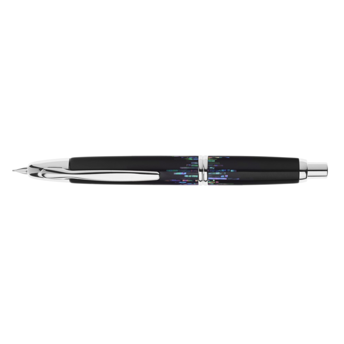 Namiki Capless Raden Stripe Fountain pen - Vulpen / Fountain pen